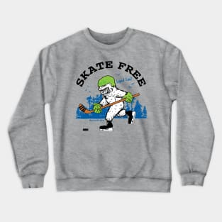 Skate Free Hockey Legend Crewneck Sweatshirt